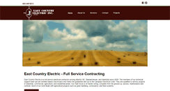 Desktop Screenshot of eastcountryelectric.com